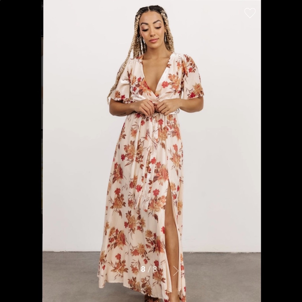 Baltic Born Velvet Uma Maxi Dress